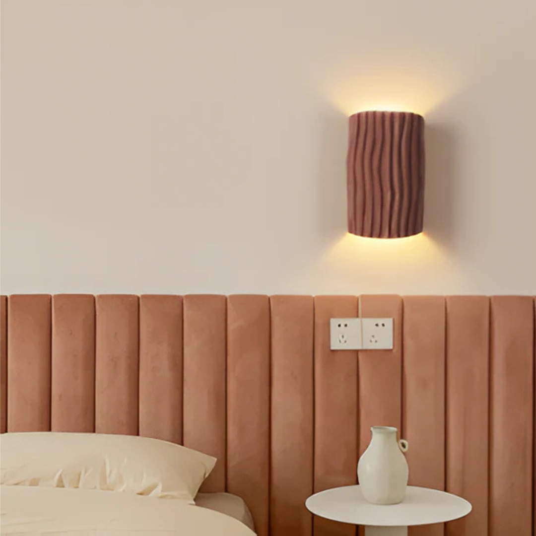 LED-Wandleuchte - Elegantes Up & Down Lichtdesign