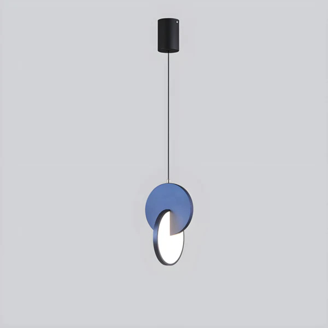 Skandinavische Hängelampe - LED-Design aus Aluminium