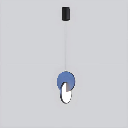 Skandinavische Hängelampe - LED-Design aus Aluminium