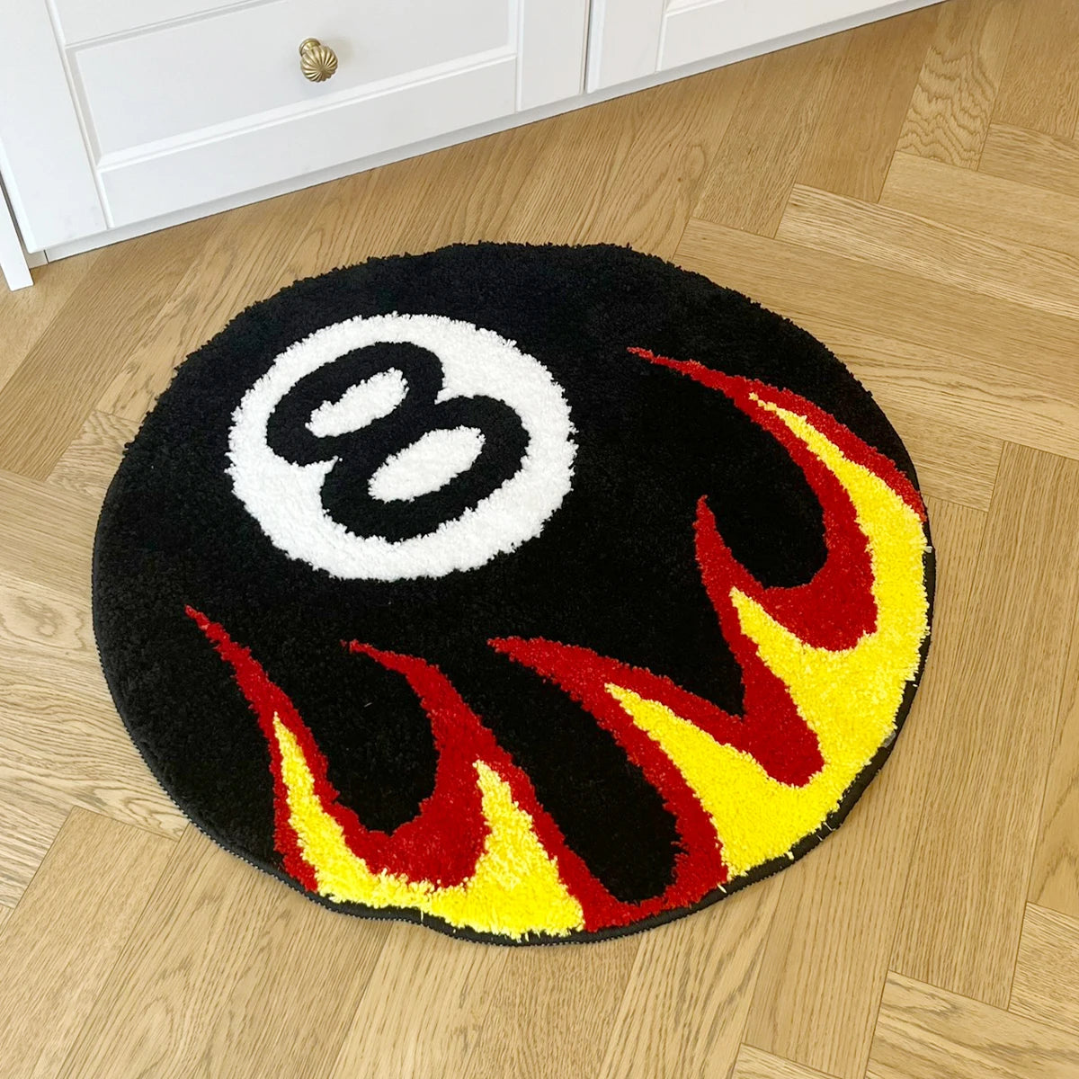 8 Ball Teppich – Kreatives Design Für Ihr Zuhause 2