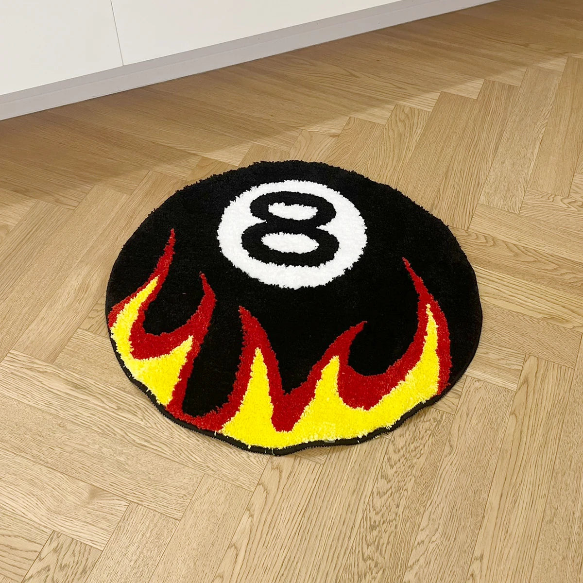 8 Ball Teppich – Kreatives Design Für Ihr Zuhause 3