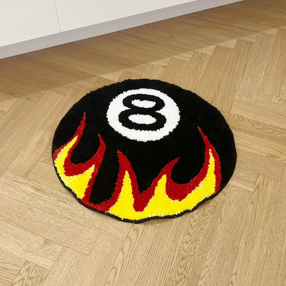 8 Ball Teppich – Kreatives Design Für Ihr Zuhause 3