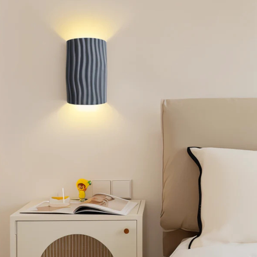 LED-Wandleuchte - Elegantes Up & Down Lichtdesign