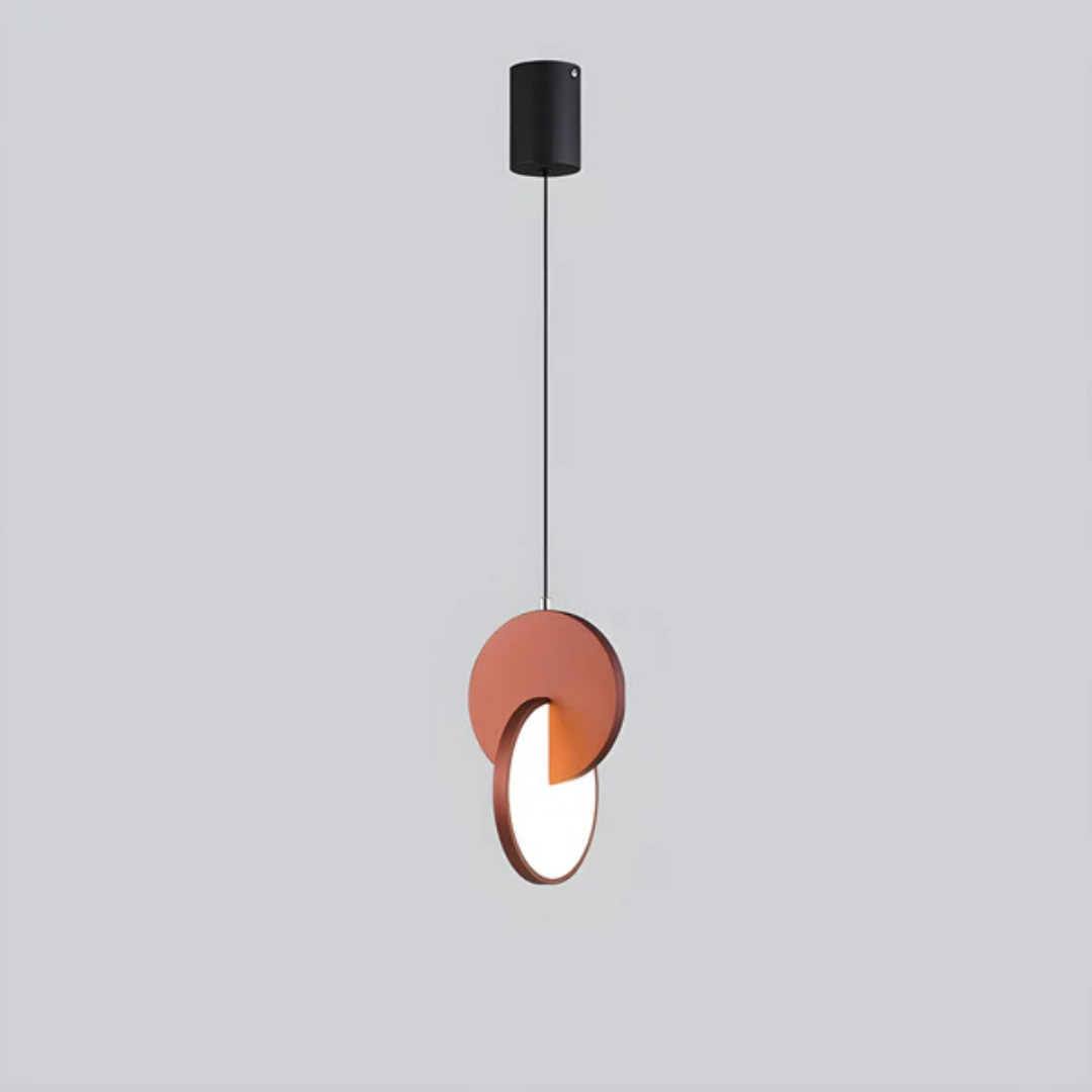 Skandinavische Hängelampe - LED-Design aus Aluminium