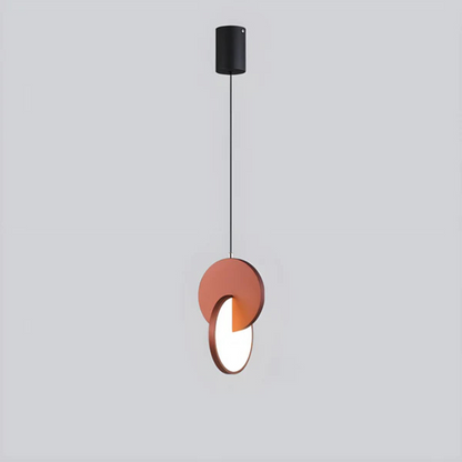 Skandinavische Hängelampe - LED-Design aus Aluminium