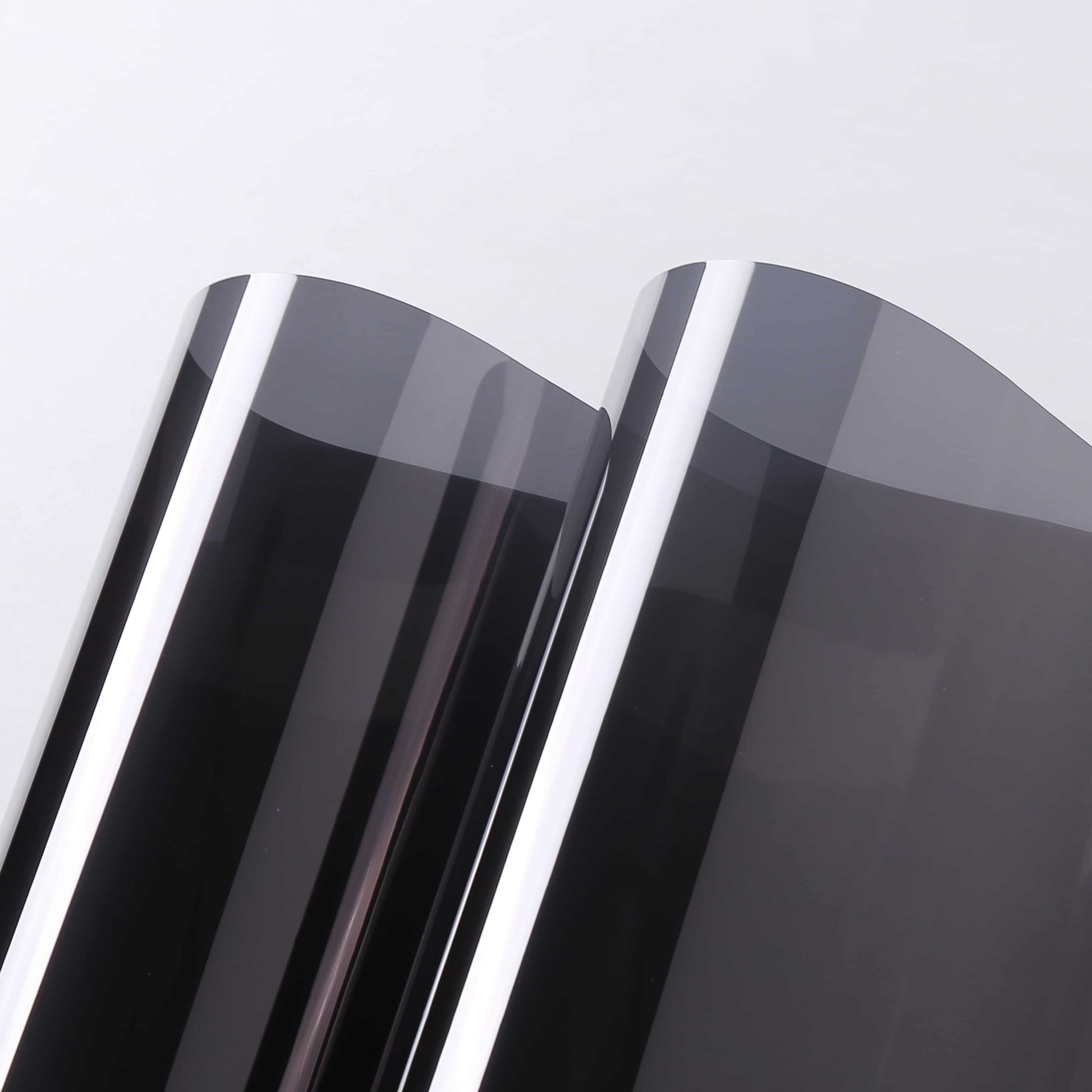 ADD.HERES Fensterfolie Schwarz-Silber – Effektiver Sichtschutz Und UV-Schutz 1