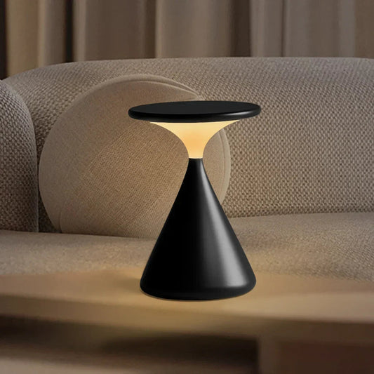 AERON HOURGLASS AKKU TISCHLEUCHTE – Flexibles Licht Ohne Kabel Mit Dimmer 4