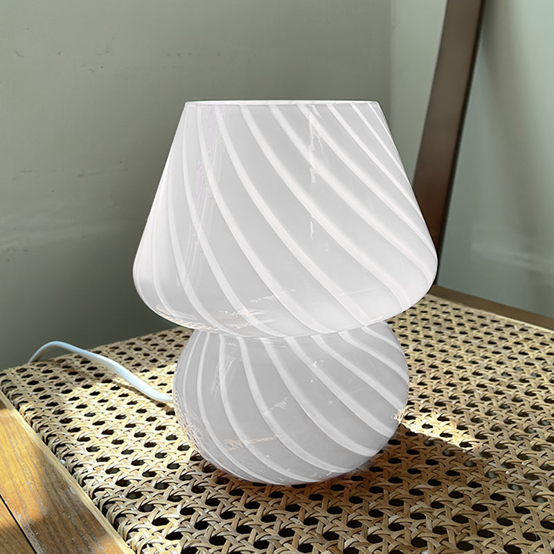 ANSEL Glas Tischlampe – Elegante Beleuchtung für Ihr Zuhause 0