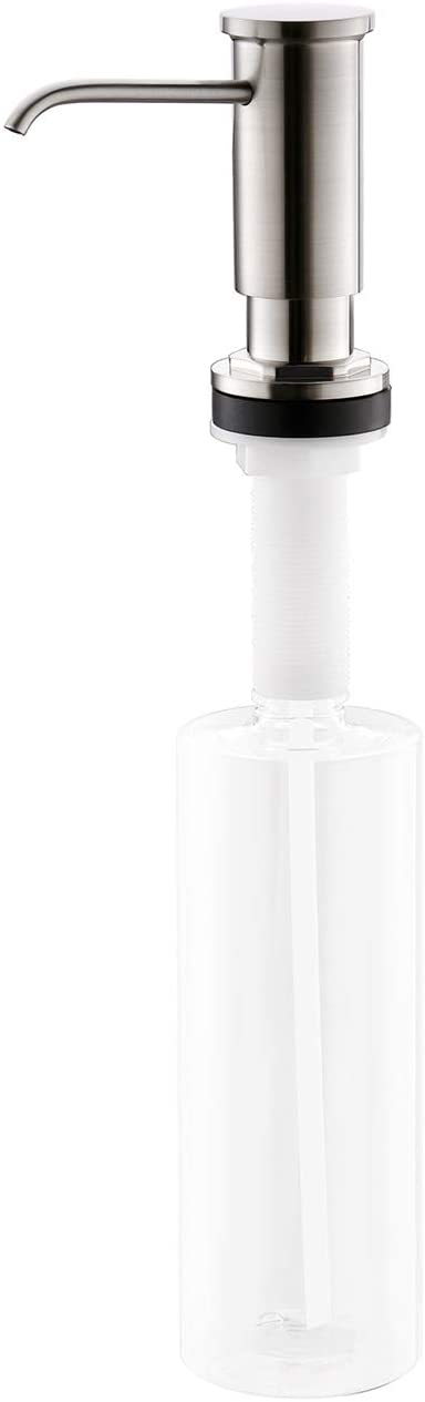 APPASO Seifenspender Edelstahl – Elegantes Design Für Ihre Küche 0