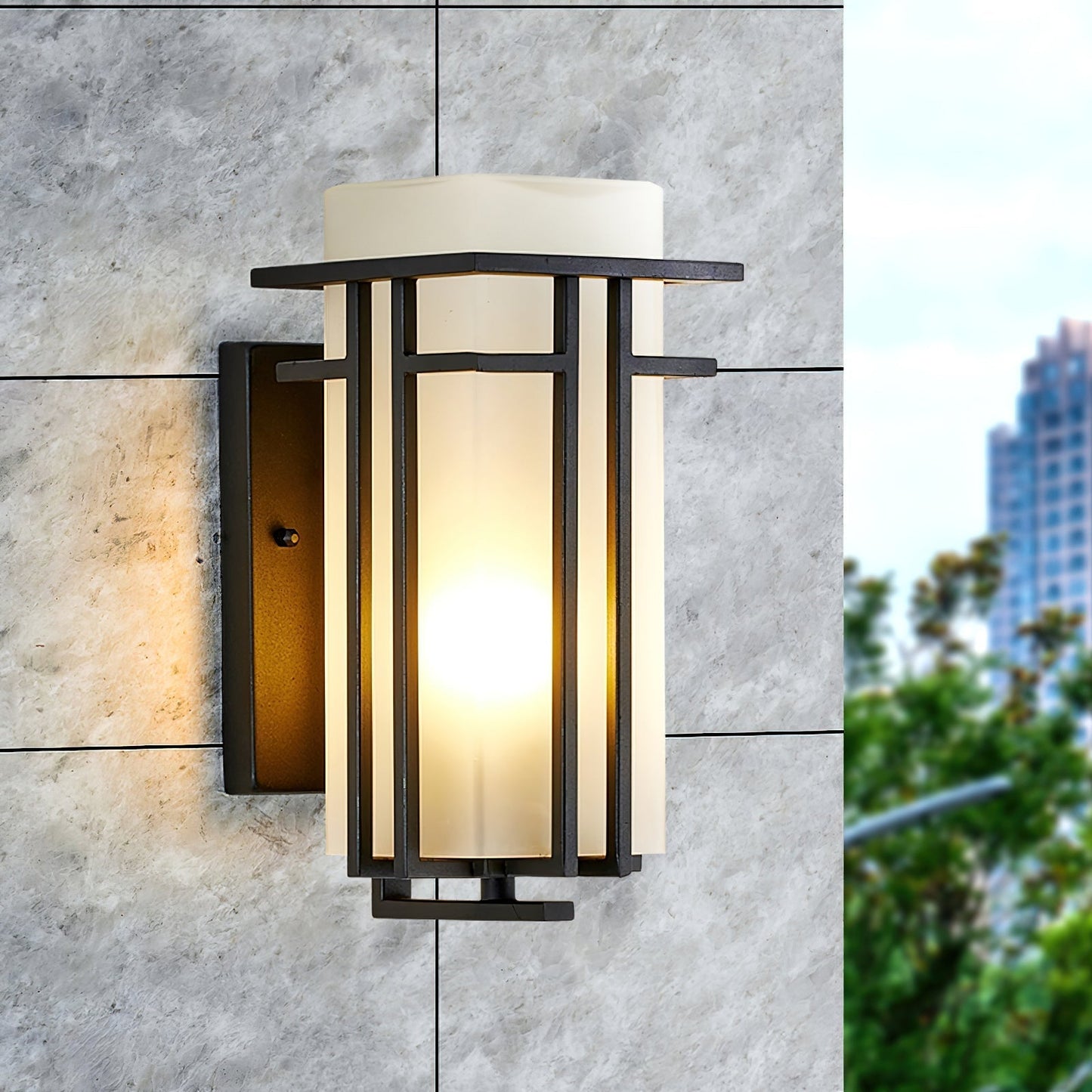 ARVINA Wandlampe Außen – Klassisches Design für Stilvolle Terrassenbeleuchtung 1