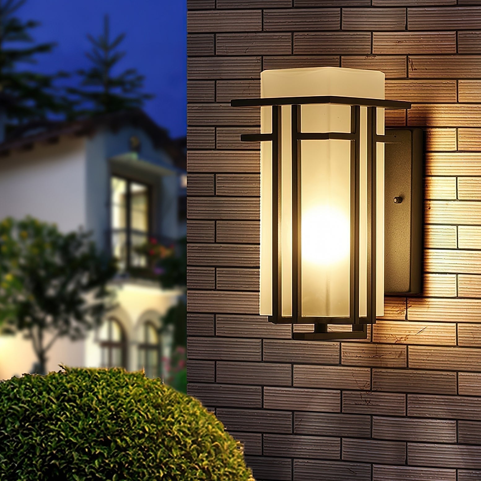 ARVINA Wandlampe Außen – Klassisches Design für Stilvolle Terrassenbeleuchtung 4