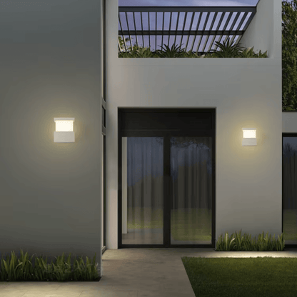 Abigail Außenlampe Eisen & Zement – Einladendes Licht Für Ihren Außenbereich 1