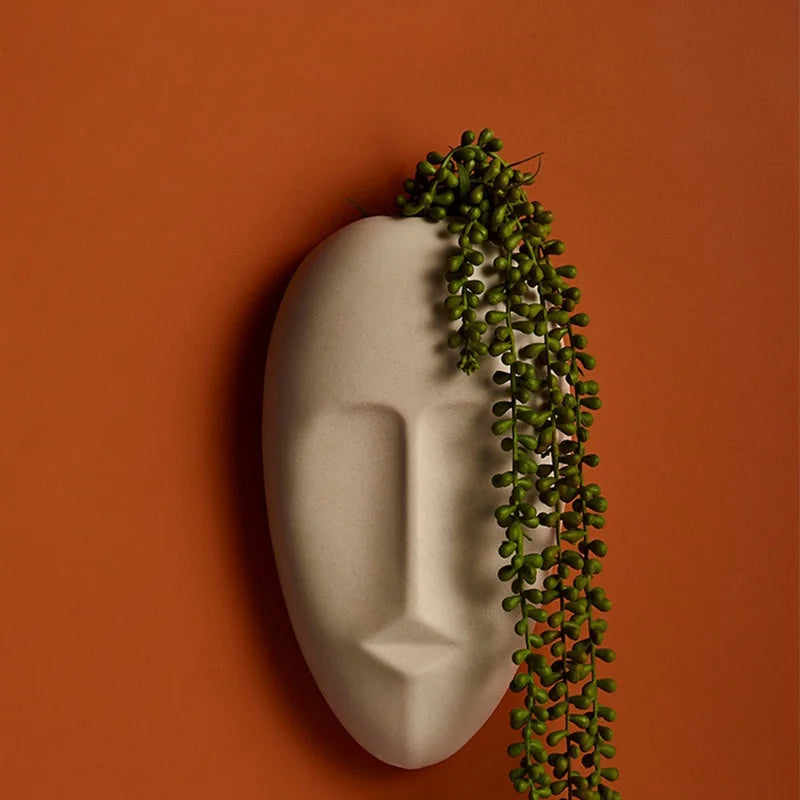 About a Face Keramik-Wandakzent – Stilvolle Eleganz Für Ihr Zuhause 2