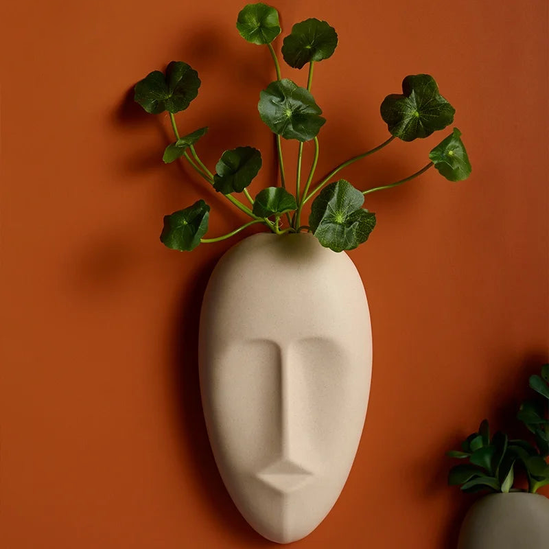 About a Face Keramik-Wandakzent – Stilvolle Eleganz Für Ihr Zuhause 4