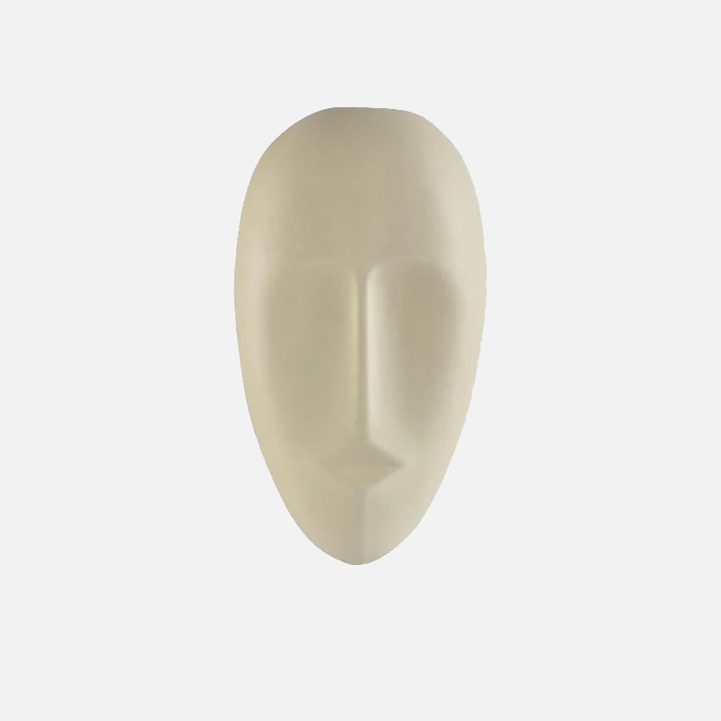 About a Face Keramik-Wandakzent – Stilvolle Eleganz Für Ihr Zuhause 5
