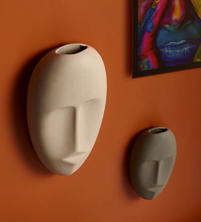 About a Face Keramik-Wandakzent – Stilvolle Eleganz Für Ihr Zuhause 6