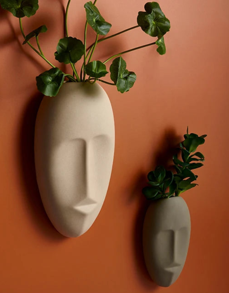 About a Face Keramik-Wandakzent – Stilvolle Eleganz Für Ihr Zuhause 7