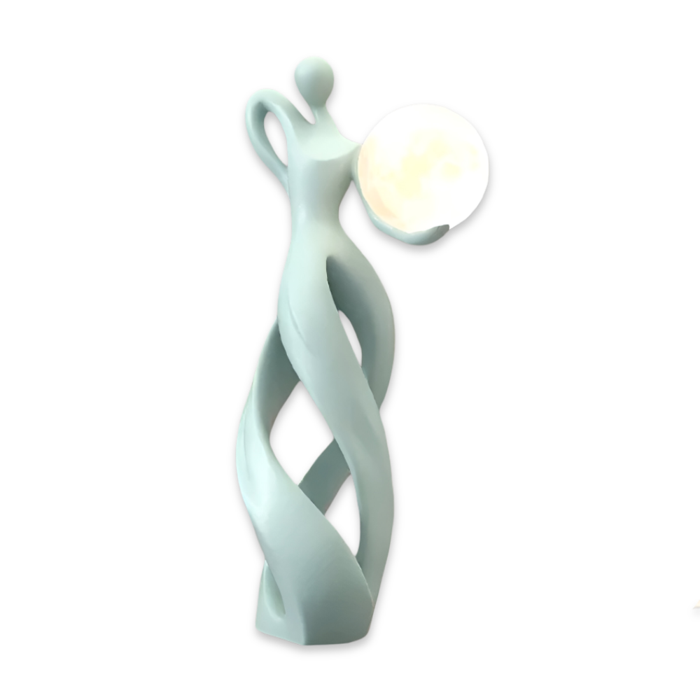 Abstrakte Mädchen Deko Figur – Elegante Harzskulptur Für Stilvolle Akzente 12
