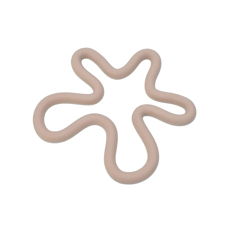 Afralia Silikon-Tischmatten-Set – Elegante Geometrische Tischdeko 0