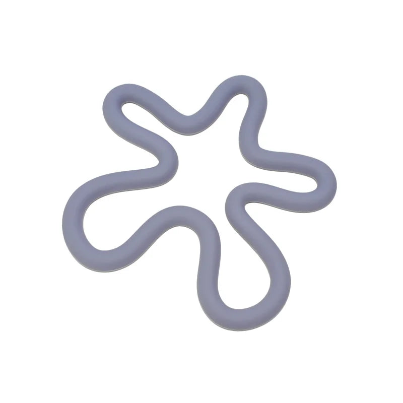 Afralia Silikon-Tischmatten-Set – Elegante Geometrische Tischdeko 8