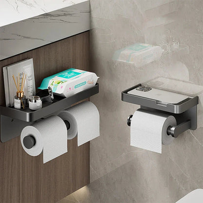 Afralia™ Wand-Toilettenpapierhalter – Praktische Eleganz für Ihr Badezimmer 1