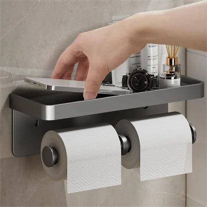 Afralia™ Wand-Toilettenpapierhalter – Praktische Eleganz für Ihr Badezimmer 2