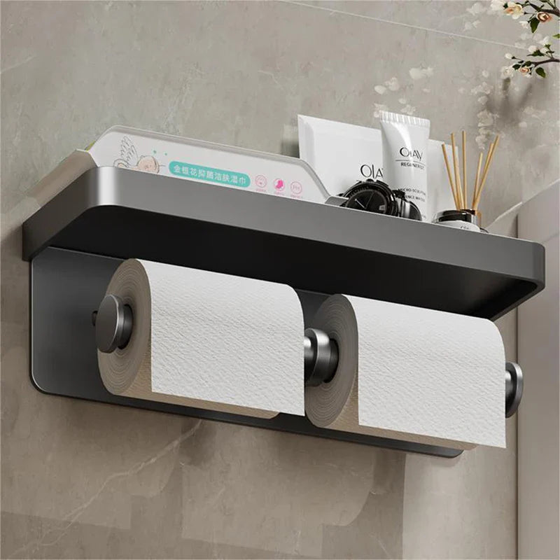 Afralia™ Wand-Toilettenpapierhalter – Praktische Eleganz für Ihr Badezimmer 3