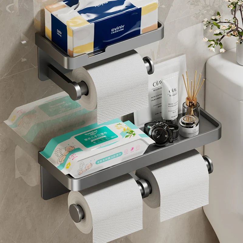 Afralia™ Wand-Toilettenpapierhalter – Praktische Eleganz für Ihr Badezimmer 5
