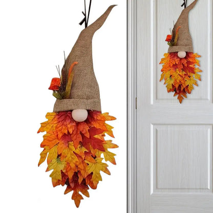Ahorn-Zwerg-Türhänger – Einladende Herbstliche Dekoration 2