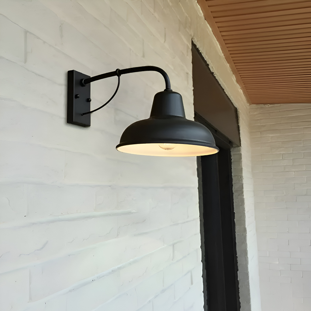 Aisle Eisen Wandleuchte Vintage – Rustikales Licht Für Stilvolle Außenbereiche 4
