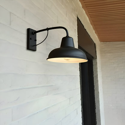 Aisle Eisen Wandleuchte Vintage – Rustikales Licht Für Stilvolle Außenbereiche 4
