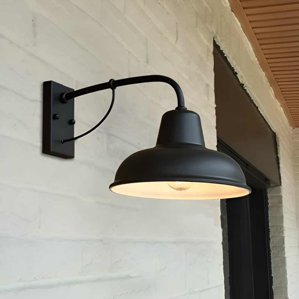 Aisle Eisen Wandleuchte Vintage – Rustikales Licht Für Stilvolle Außenbereiche 5
