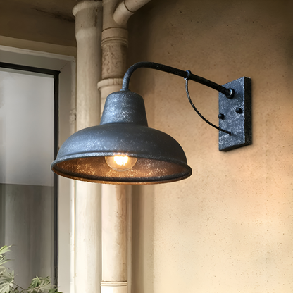 Aisle Eisen Wandleuchte Vintage – Rustikales Licht Für Stilvolle Außenbereiche 6
