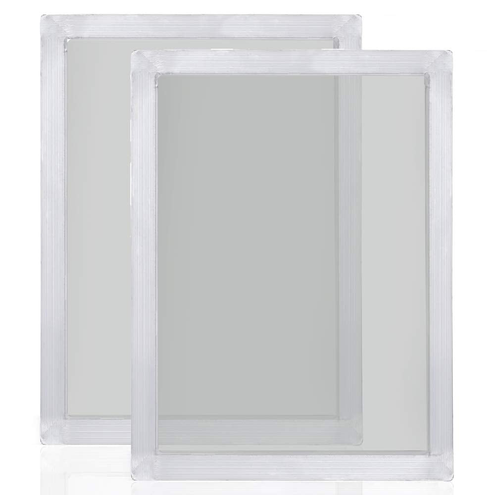 Aluminium Siebdruckrahmen 10 x 14 Zoll – Perfekte Druckqualität Für Kreative Projekte 0