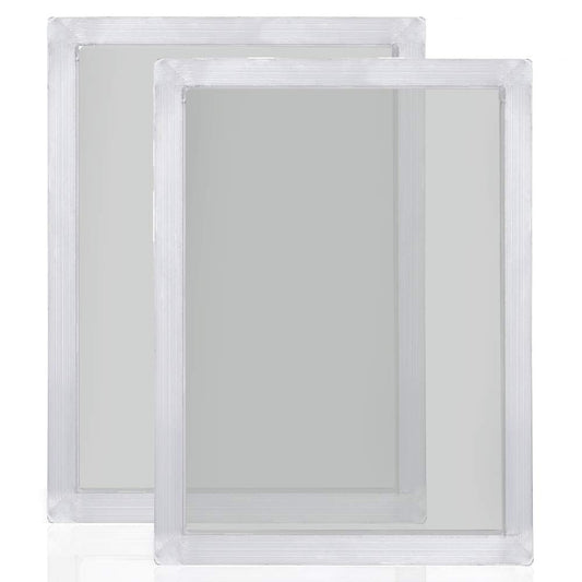 Aluminium Siebdruckrahmen 10 x 14 Zoll – Perfekte Druckqualität Für Kreative Projekte 0