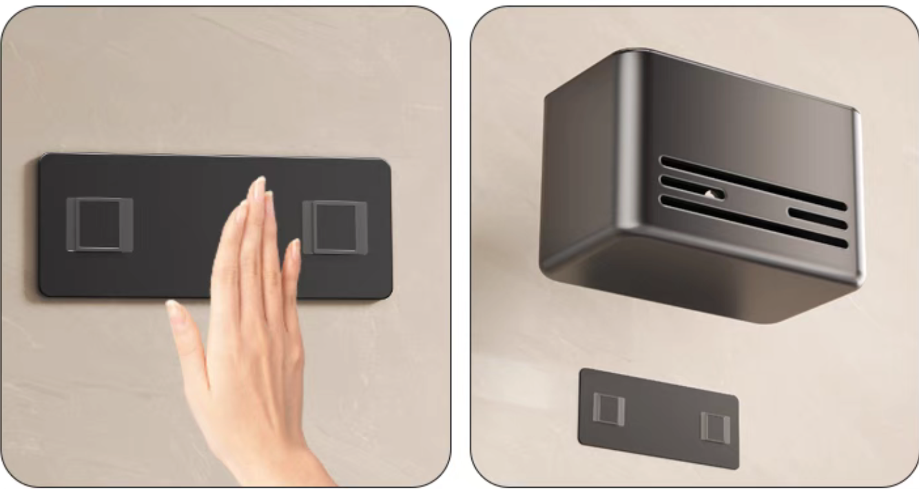 Aluminium Toilettenpapierspender – Stilvolle Ordnung Für Ihr Badezimmer 5