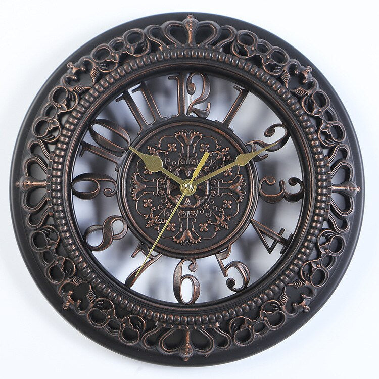 Antike Elegante Wanduhr – Zeitlose Schönheit für Ihr Zuhause 2