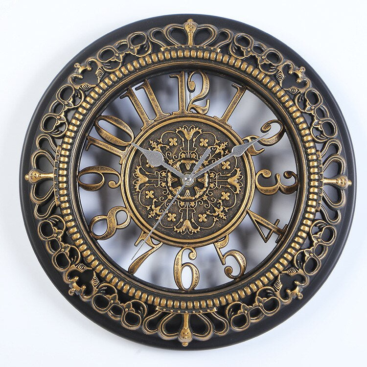 Antike Elegante Wanduhr – Zeitlose Schönheit für Ihr Zuhause 3