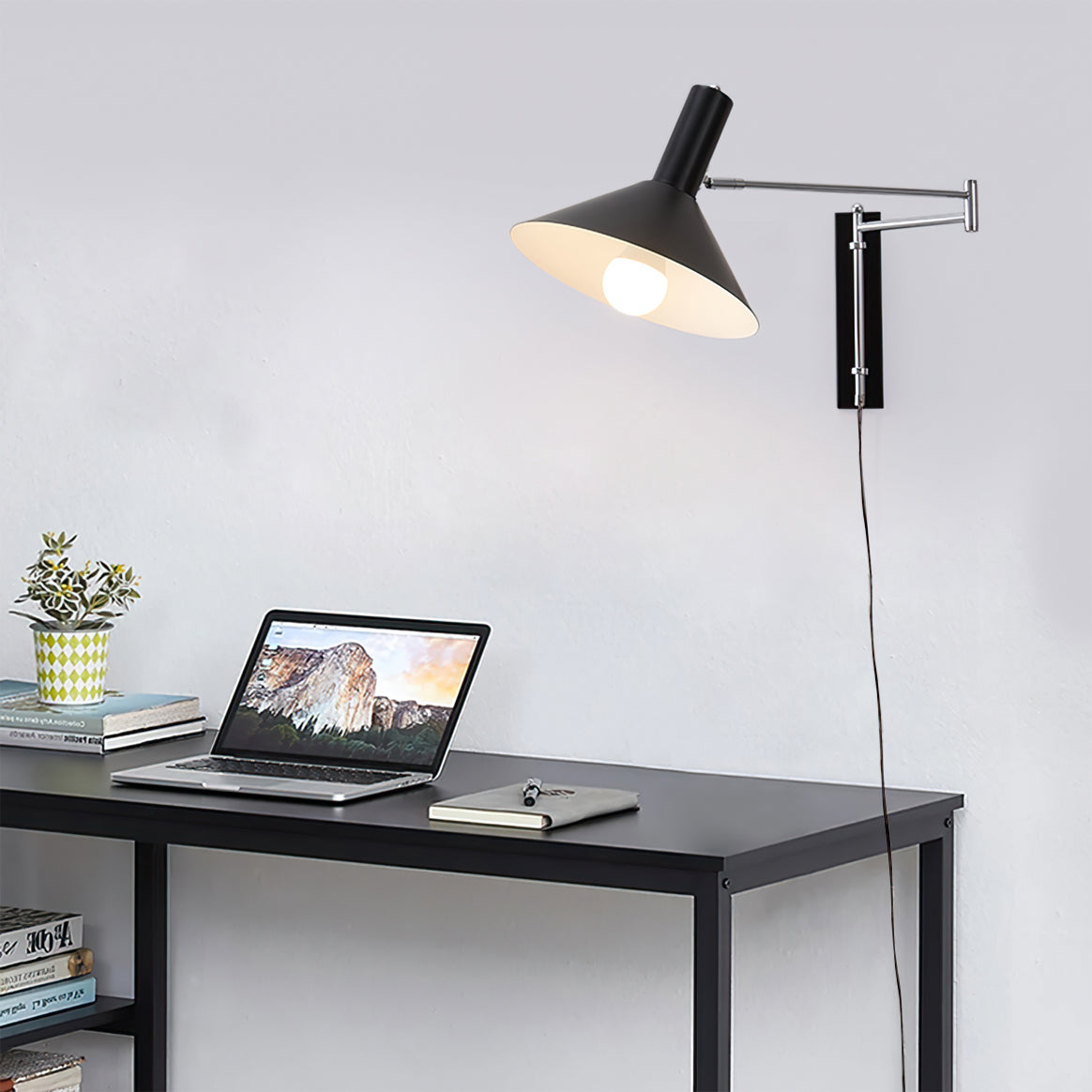 Anvia Wandleuchte Mit Stecker – Elegante Beleuchtung Für Stilvolle Räume 2