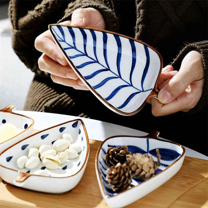 ArborLeaf Nordic Servierteller-Set – Elegante Teller für Stilvolle Anlässe 2