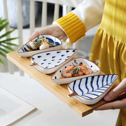 ArborLeaf Nordic Servierteller-Set – Elegante Teller für Stilvolle Anlässe 3