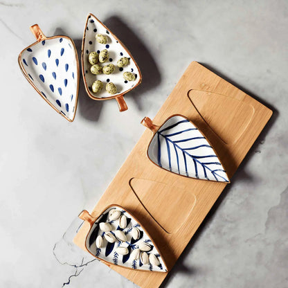 ArborLeaf Nordic Servierteller-Set – Elegante Teller für Stilvolle Anlässe 5