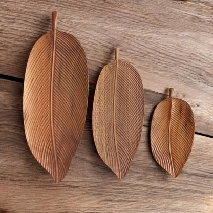 Arborwood Blatt Serviertablett – Organische Eleganz Für Jede Gelegenheit 2