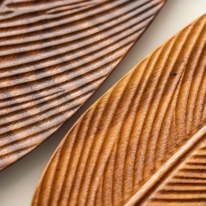 Arborwood Blatt Serviertablett – Organische Eleganz Für Jede Gelegenheit 4