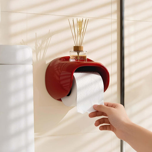 Arco Toilettenpapierhalter Retro-Modern – Elegante Funktionalität für Ihr Badezimmer 0