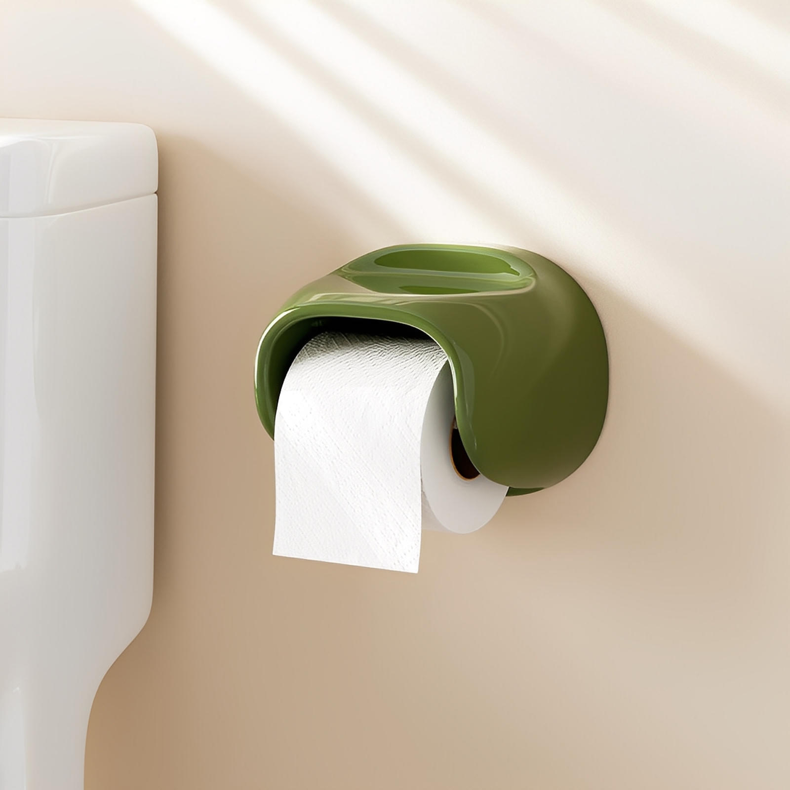 Arco Toilettenpapierhalter Retro-Modern – Elegante Funktionalität für Ihr Badezimmer 5
