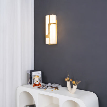 Ariel Wandleuchte – Stilvolles Alabaster mit Eleganz 2