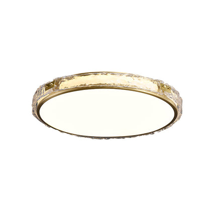 Arlus Deckenlampe – Eleganz Mit Goldakzenten 0