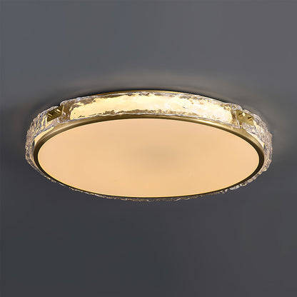 Arlus Deckenlampe – Eleganz Mit Goldakzenten 2