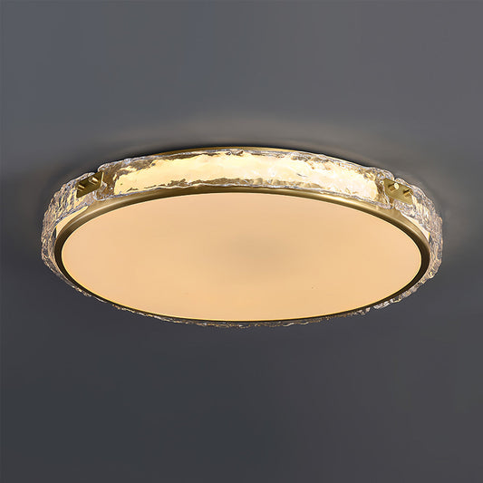 Arlus Deckenlampe – Eleganz Mit Goldakzenten 2